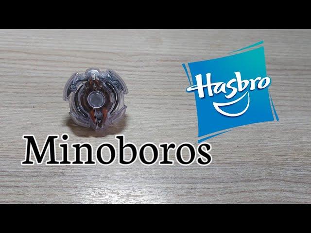 Minoboros (Миноборос) от Hasbro/Бейблейд Бёрст/Beyblayde Burst/обзор и битвы