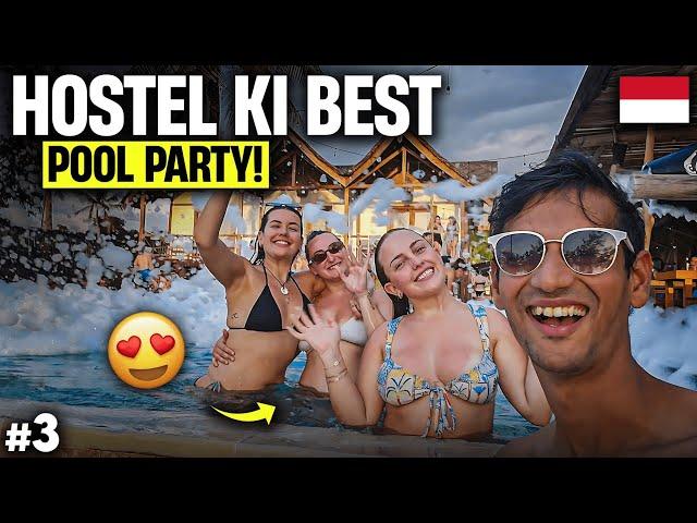 Traveling to Best PARTY ISLAND of Bali Indonesia - Gili Trawangan 