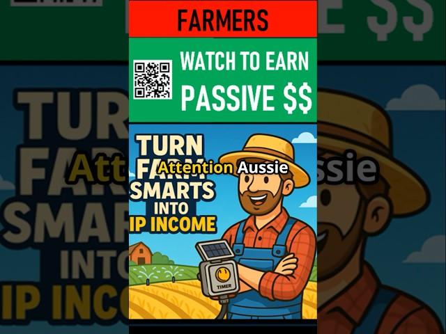 Farm your IP NOT your land
