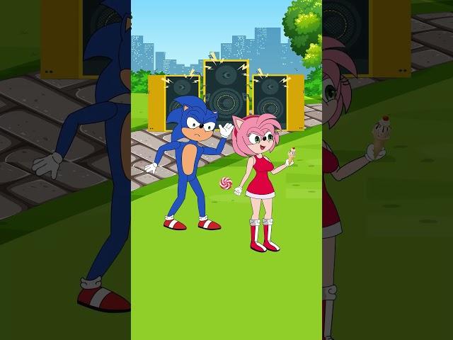 hey sonic you want my candy ? #sonic #animation #shorts #subscribe