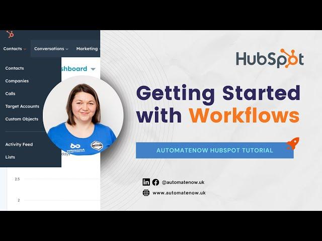 Getting Started with HubSpot Workflows