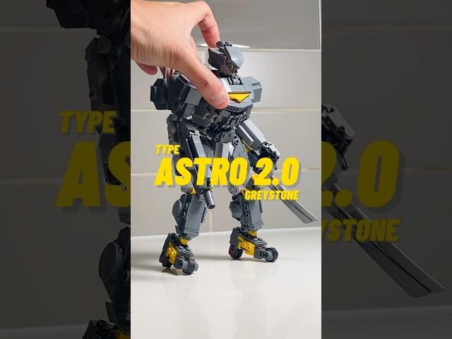  New Lego Mech - MOC Type Astro 2.0, GreyStone