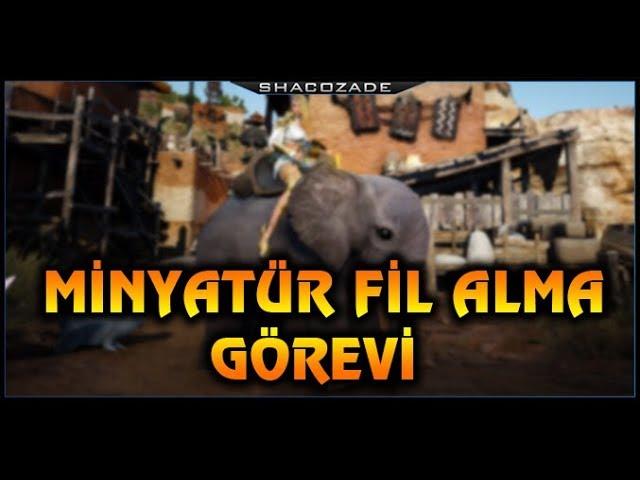 Minyatür Fil Alma Görevi BDORehber #18