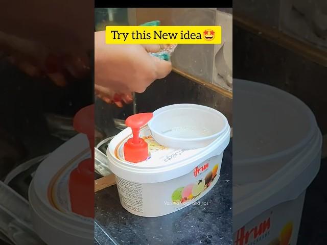 Waste Plastic Box ideasmust watch and try#shorts #plasticbox #hacks #viralhacks #trendingshorts