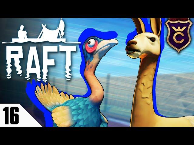 ПЕРВЫЕ ДОМАШНИЕ ЖИВОТНЫЕ! ∎ #16 ∎ Raft Прохождение