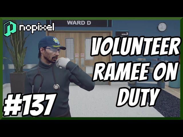 Volunteer EMS Ramee El-Rahman With Epic Save - NoPixel 3.0 Highlights #137 - Best Of GTA 5 RP