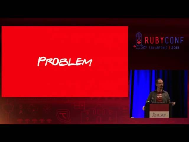 RubyConf 2015 - Pluck It by Adam Cuppy