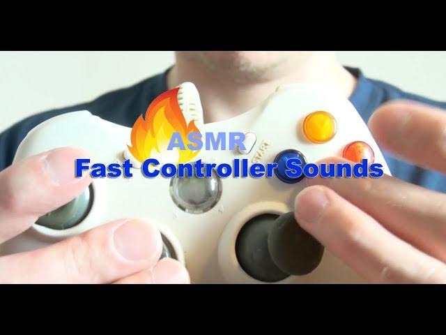 Fast Controller Sounds ASMR:  Intense Tingles