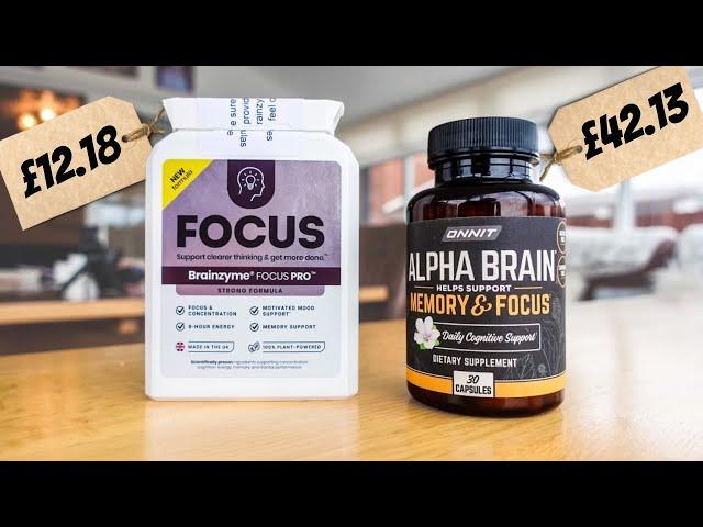 Don't Buy ALPHA BRAIN Until You See This!