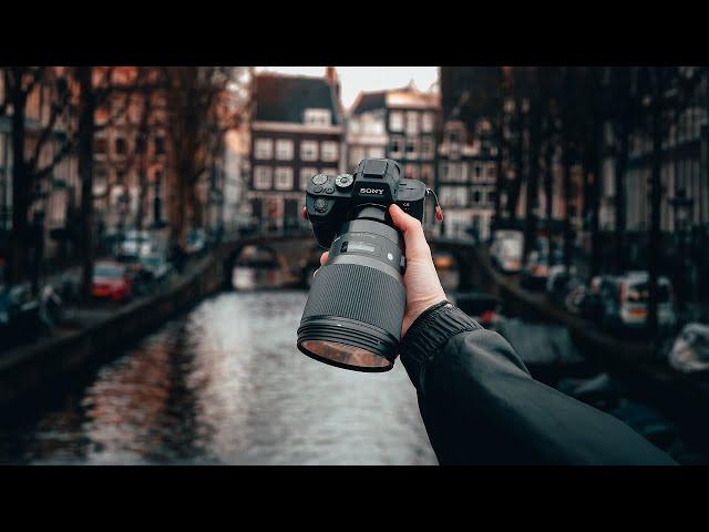 First Person Amsterdam Street POV Photography