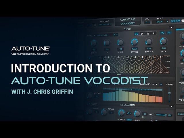 Tutorial | Auto-Tune Vocodist