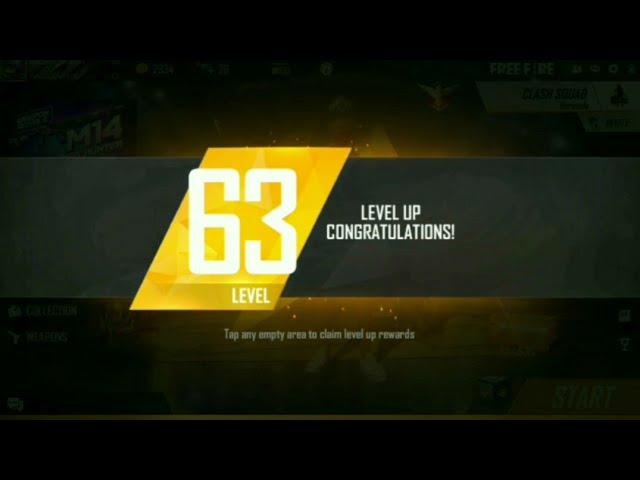 LEVEL UP 63️