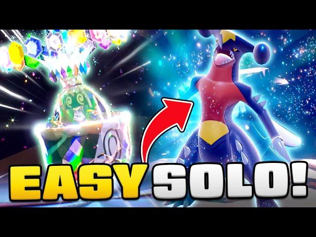 UPDATE! The BEST Pokemon to SOLO 7 Star GARCHOMP Tera Raid in Scarlet and Violet