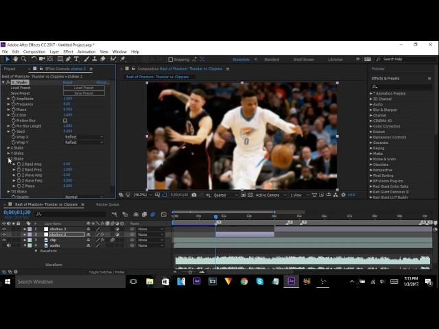 S_Shake Tutorial! (After Effects/Sony Vegas Pro)