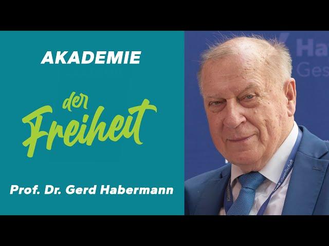 Prof. Dr. Gerd Habermann "Canceln, unterhaken, verbieten: Welche Antworten hat der Liberalismus?"