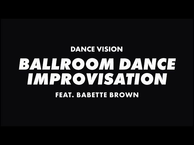 Ballroom Dance Improvisation