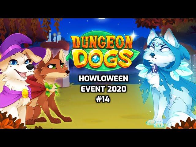 Dungeon Dogs- Howloween Event 2020 (Event Quest #14- Howloween)