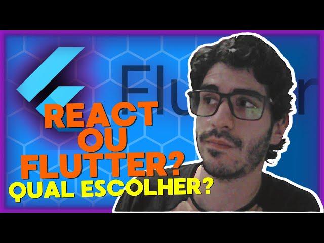 Flutter vs React Native Em 2023: Qual é a melhor opção para desenvolver seu app multiplataforma?