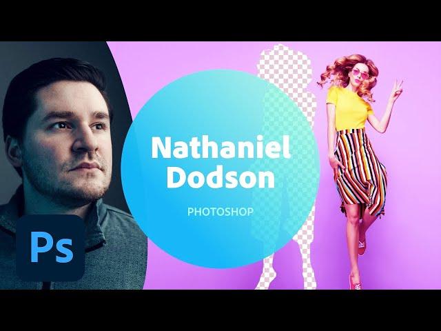 Photoshop with Nathaniel Dodson - 1 of 3 | Adobe Creative Cloud