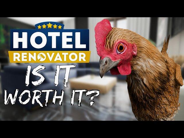 Should You Buy Hotel Renovator? - Review