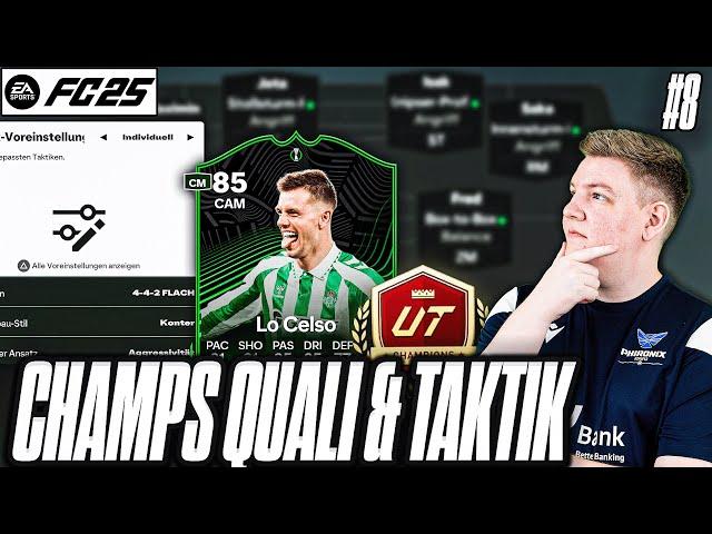 442 TAKTIK, LO CELSO SBC & ERSTES MAL CHAMPS QUALI IN EA FC 25 - SAKULOFFICIAL