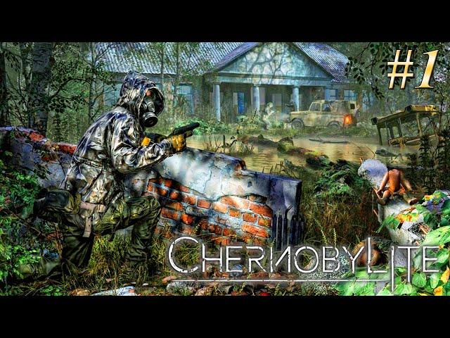 Chernobylite / Новый сталкер (Прохождение)#1