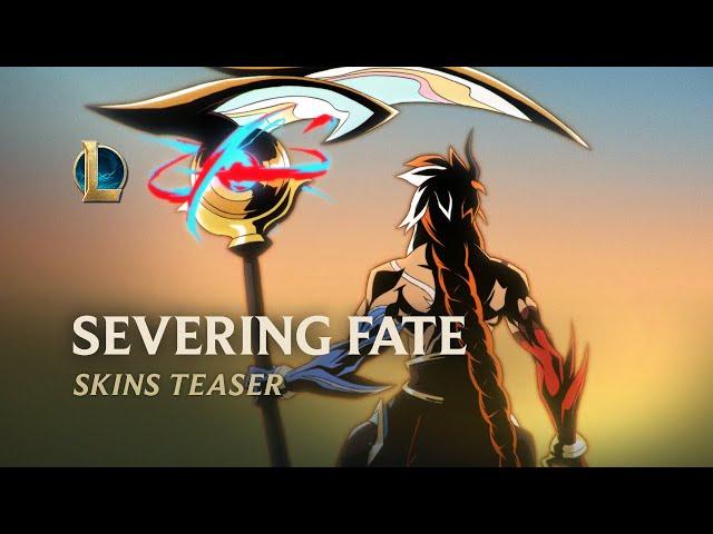 Severing Fate | Night & Dawn 2021 Skins Teaser - League of Legends