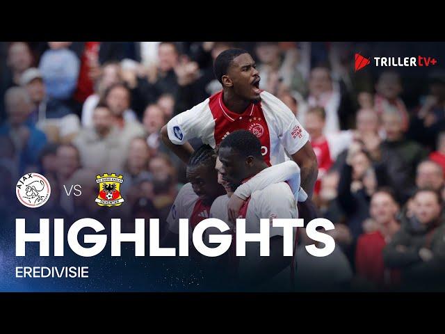 AJAX vs GO AHEAD EAGLES 2-0 | FULL HIGHLIGHTS