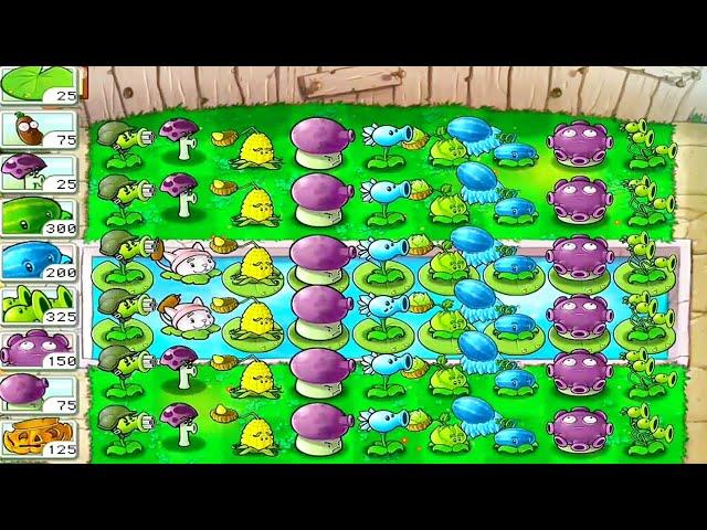 Plants vs Zombies | LAST STAND ENDLESS I Plants vs all Zombies GAMEPLAY FULL HD 1080p 60hz