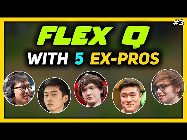 5 Ex-LCS PROS play FLEX QUEUE (Ep. 3)