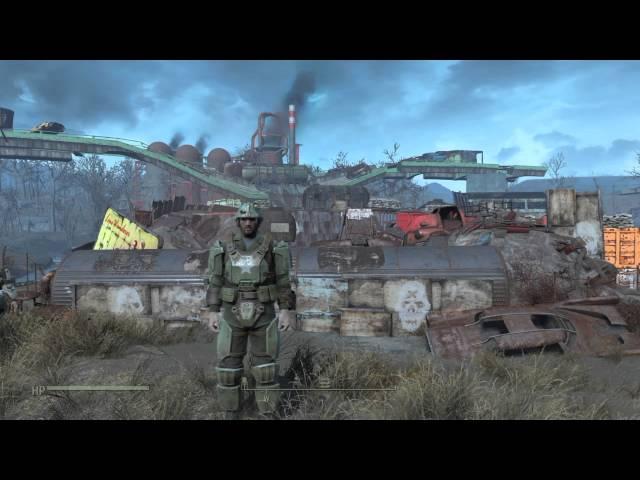 Fallout 4 : Full Heavy and Sturdy Combat Armor Location