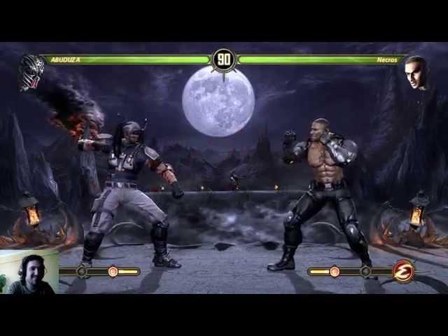 MK9. Necros vs Abuduza. Больше отпора врагу.