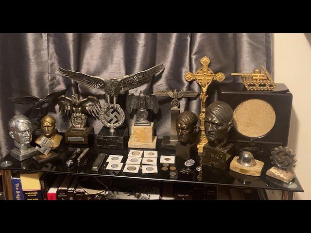 Killer Collection!! Super Rare German Items! Check it out! #SOS #WW2 #militaria #german #nazi