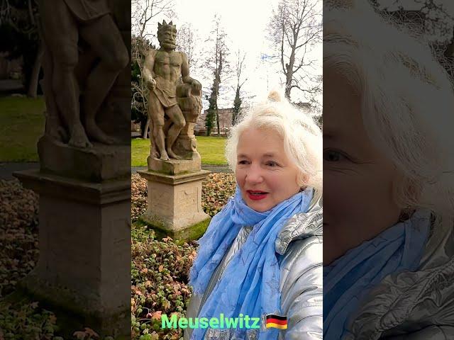 Meuselwitz  - Seckendorf-Park Deutschland Entdecken mit Tatjana Pospelova -  24. Dezember 2020