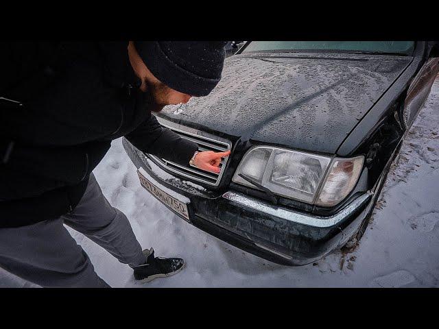 Нашли редкий Mercedes S500 Lorinser