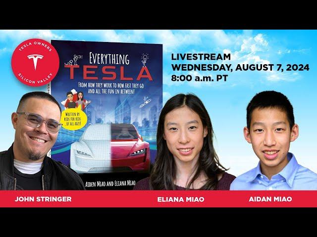 Explore "Everything Tesla" & How Two Students wrote this Book