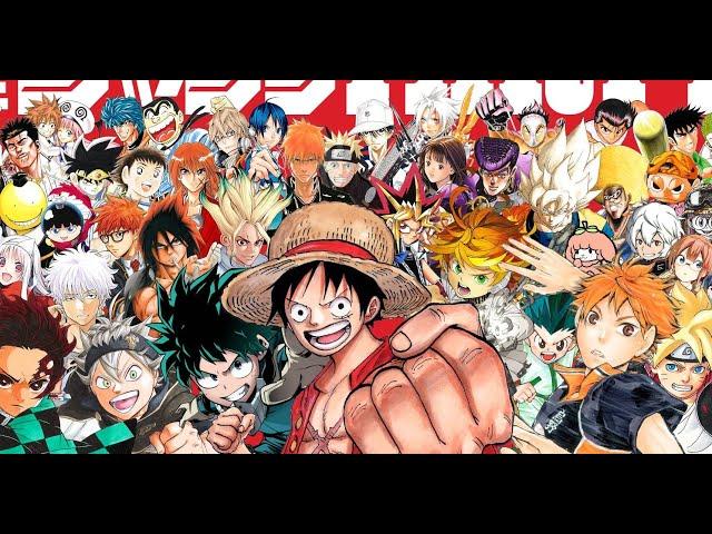 Weekly Shonen Jump - Top 150 Best Selling Manga