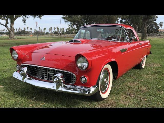 Top 10 Facts about the 1955-57 Ford Thunderbird: Ford's First Sporty Car