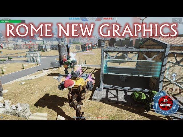 War Robots - New Graphics - Steam Rome Graphics  Skirmish Gameplay