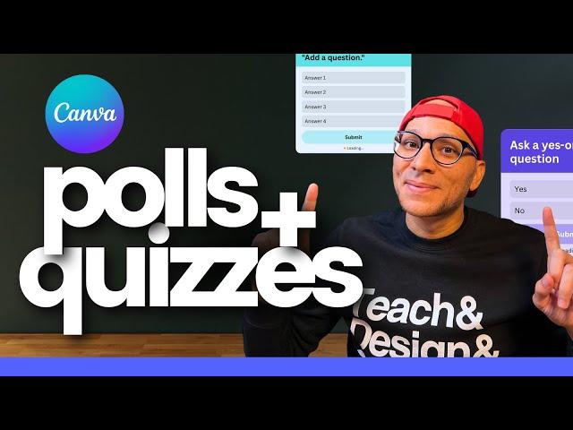 Create an Interactive Quiz in Canva