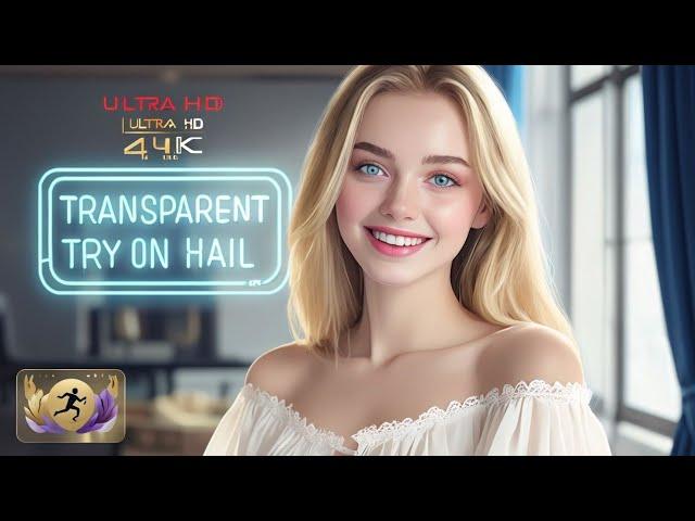 4K Transparent Lingerie | Try On Haul See Everything | See Through | Transparent HaulTry On New