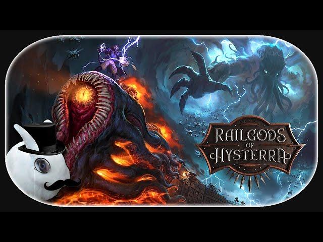 "Wir leben auf einer stillen Insel der Unwissenheit"  RAILGODS OF HYSTERRA - 04 [Playtest]