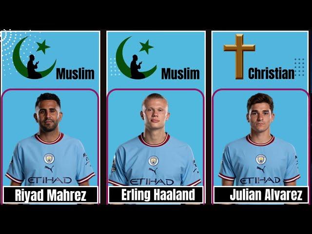 Religion of Manchester city players | Christianity | Muslim | Buddah