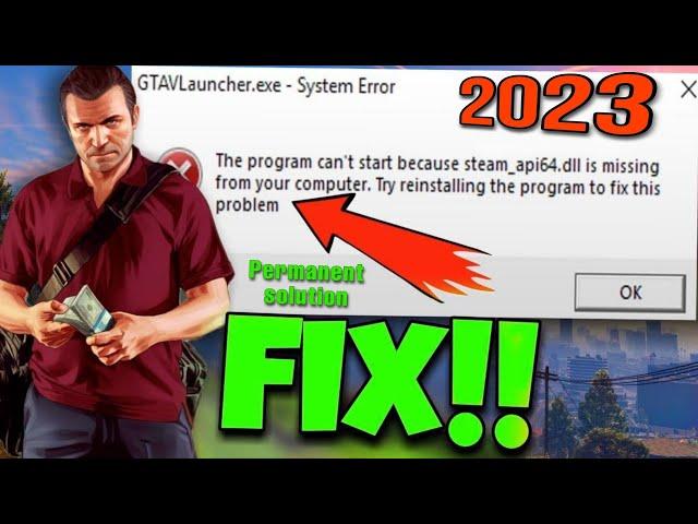 GTA 5 Steam api 64.dll Error Solution | Windows Defender Settings For GTA 5 Solution | GTA 5 Setting