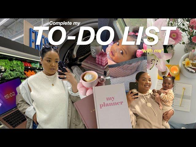 Complete My TO-DO LIST with Me!  Productive Mom Vlog + Netherlands Trip for My Boyfriend’s 40th! 