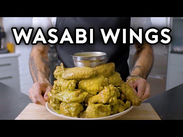 Binging with Babish: Wasabi Buffalo Wings from The Simpsons