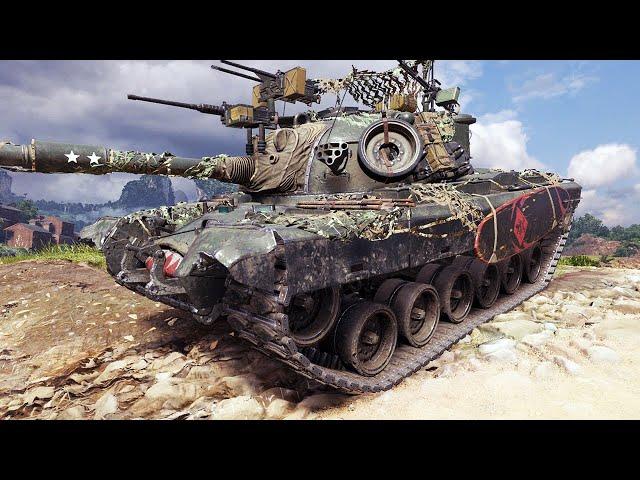 He Went All Over The Map - M48A5 Patton