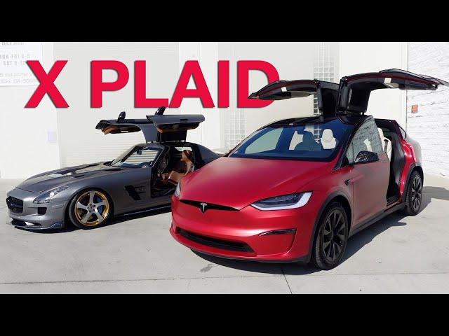 Tesla Model X Plaid 2022 Электро Разочарование Года ))