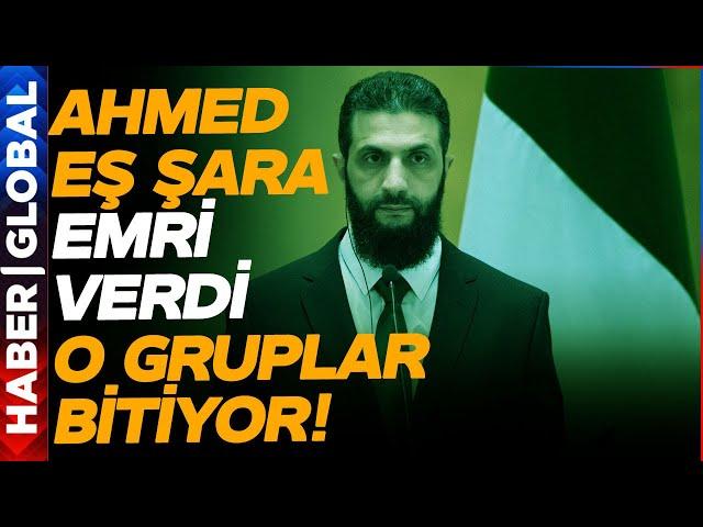 Suriye'de Her Şeyi Değiştiren Karar: Ahmed Eş Şara Düğmeye Bastı!