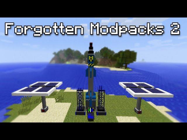 10 MORE Ancient Minecraft Modpacks You Forgot About